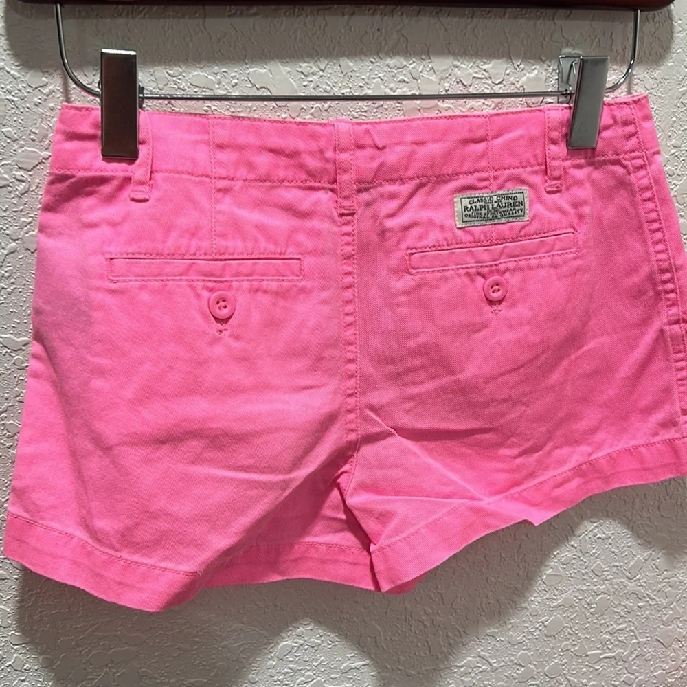 Lands End & Polo Ralph Lauren girls pink floral SET size 10 GUC..